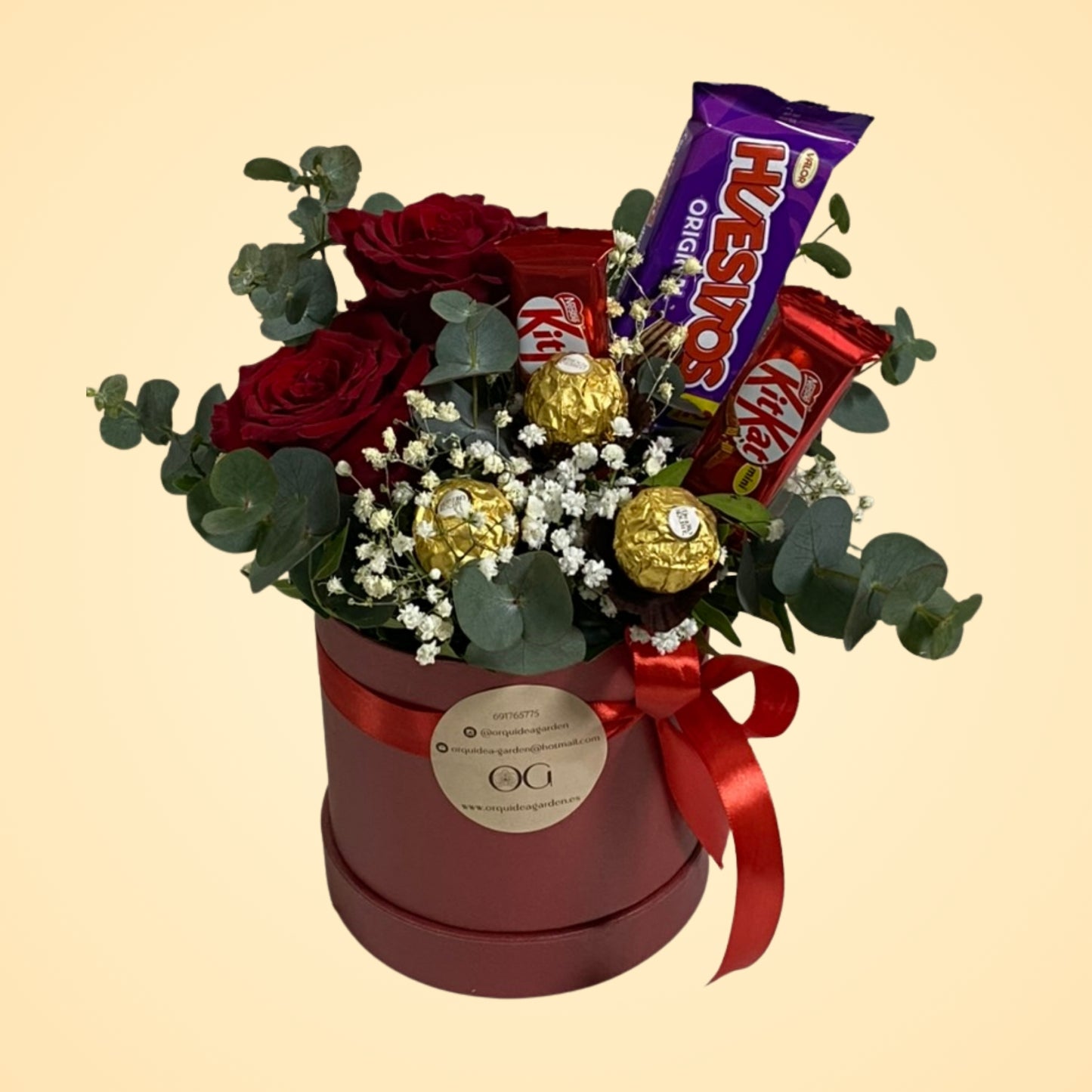 ChocoRosas OG Rojo