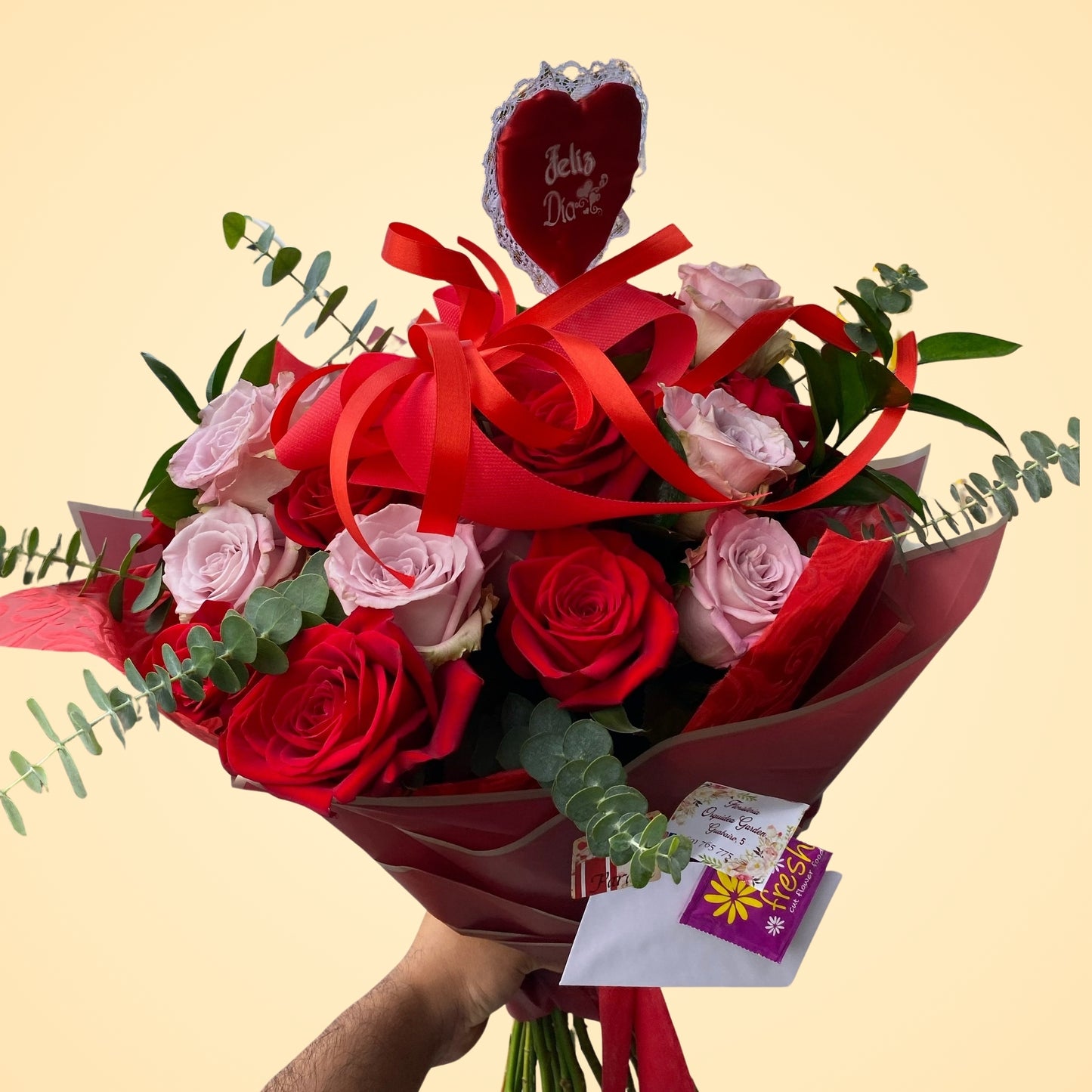 Bouquet 25 Rosas