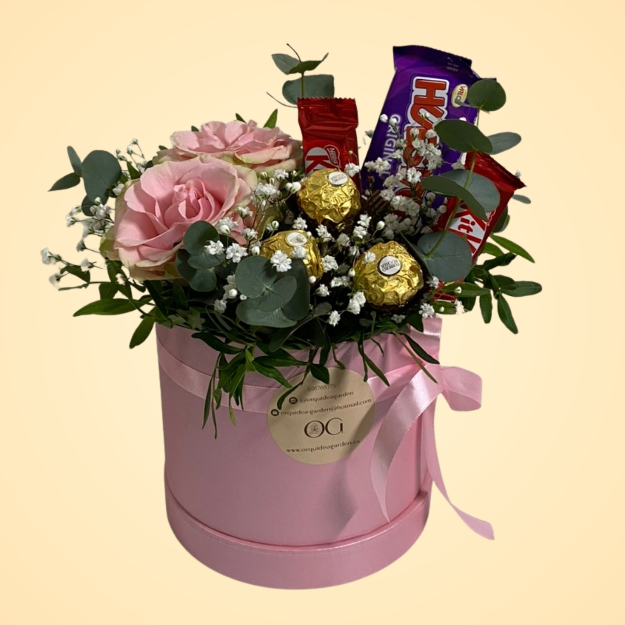 ChocoRosas OG Rosa