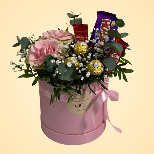 ChocoRosas OG Rosa