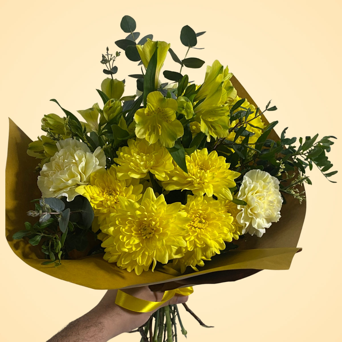 Bouquet Amarillo Clásico OG