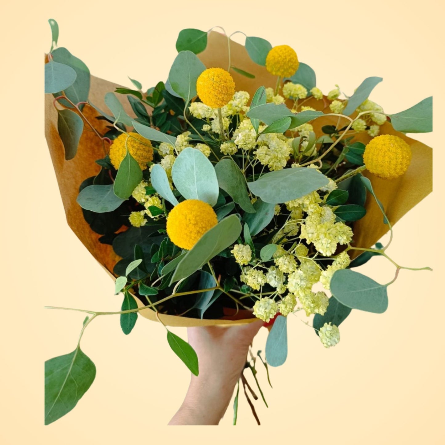 Bouquet Silvestre OG amarillo