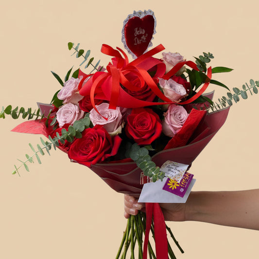 Bouquet de Rosas