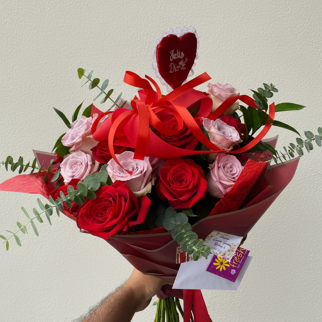 Ramo de Rosas Romántico
